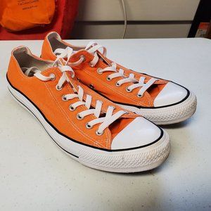 Converse Chuck Taylor All Star Low Top - Orange - Size 11 Men's